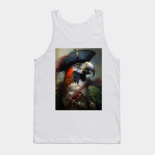 Pirate parrot Tank Top